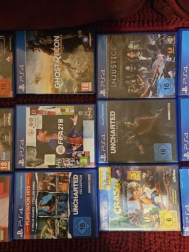 multimedija opel astra h: PS4 kolekcija originalnih igara – naslovi u kutijama sa omotima i — 3