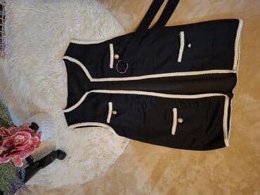 zara helanke sa prorezom: M (EU 38), color - Black, Without sleeves — 2