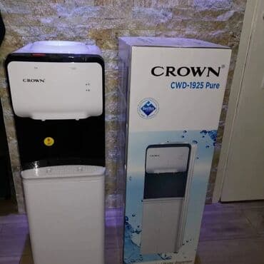 Water Coolers: APARAT ZA VODU Crown CWD-1925 Pure Topla i hladna voda Prostor za — 2