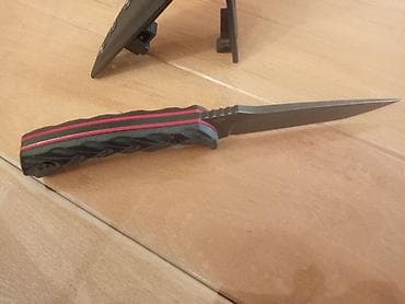 macje oko za bicikl: Fiksni nož TOOR Mullet - Oštrica: geometrija tipa tanto sa — 8