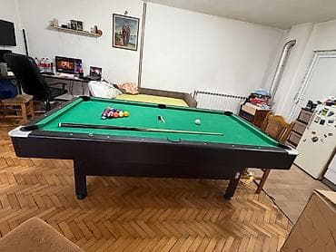 bubamara trotinet: Prodajem bilijar sto 7ft, star svega 9 meseci. Sto je korišćen u — 2