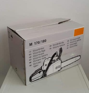 stihl 382 cena: Prodajem novu i kvalitetnu motornu testeru STIHL MS 180 - turska — 1