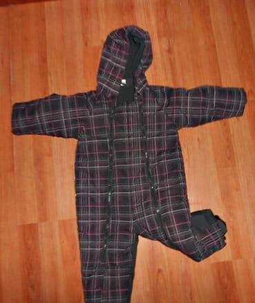 hugo boss zimska jakna: Skafander Kappahl karirani vel. 1 — 2