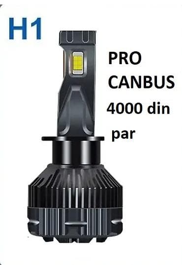 spone na autu: H7 LED ULTRA PRO CANBUS sijalice za farove - Snaga: 55 W po sijalici — 6