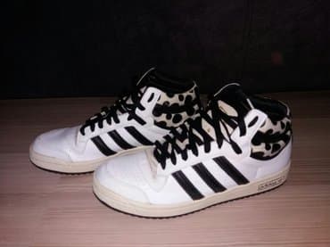 diskvared patike: Adidas, 40, color - White — 2