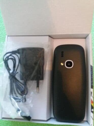 netbooks for sale: Nokia 3310, < 2 GB, bоја - Crna, Sa tastaturom — 3