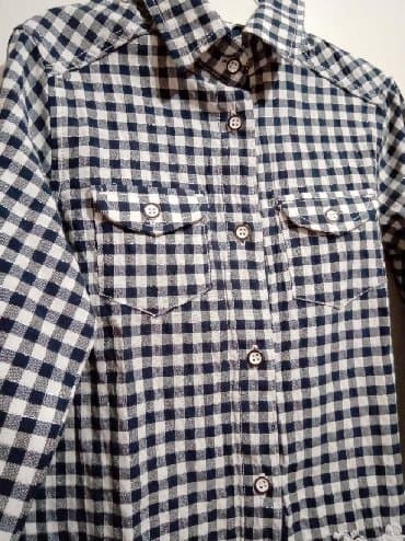 aktivni ves za devojcice: Long sleeve, Houndstooth — 2