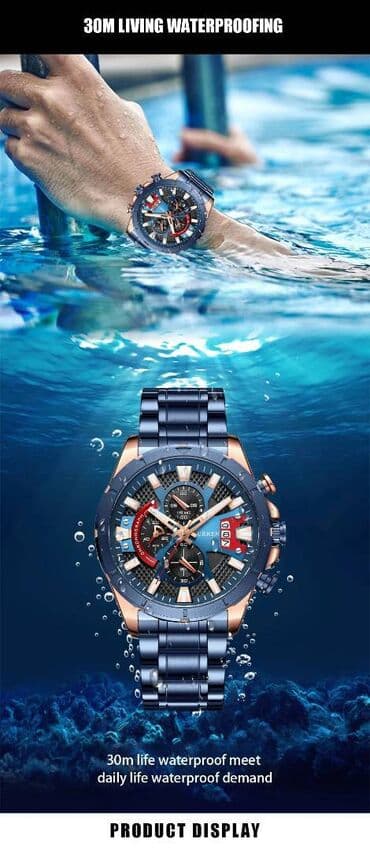 fosil sat: Classic watch, Male — 5