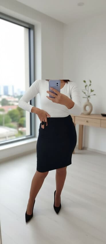 L, Midi, color - Blue