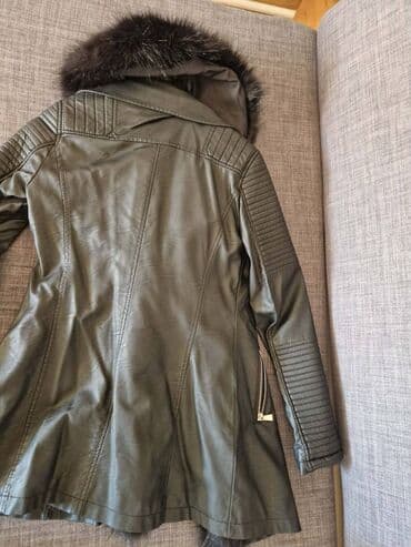 carape sa grejacima: JAKNA zenska L velicina konfekcijski broj 40 . Nova . Skida se — 7