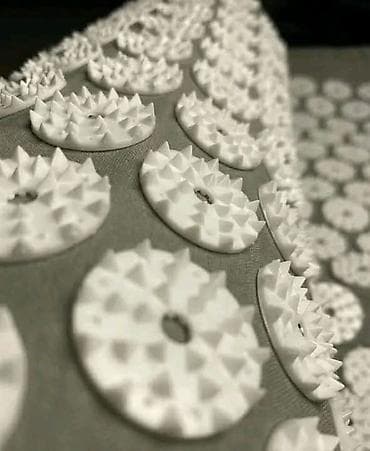 relax masaza: Akupresurna podloga - Acupressure mat - Masažna podloga Cena 2800 din — 3
