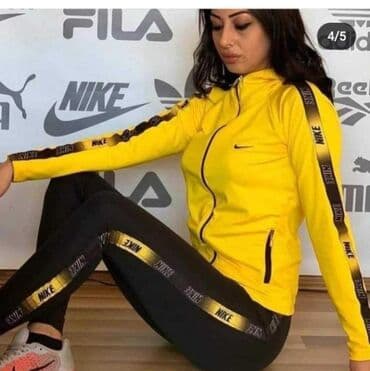 tech fleece zuti: Nike, S (EU 36), M, L, bоја - Žuta — 1