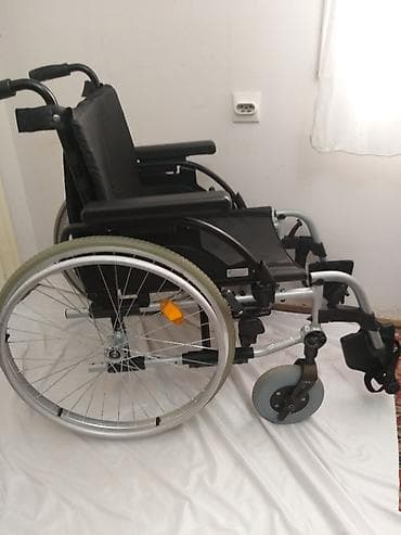 maska: Nemacka aluminijumska invalidska koliva poznate marke BREEZY, u veoma — 7