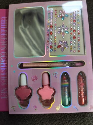 srebrni nakit setovi: IGOODCO Children’s Cosmetics Set – Beauty Girl - Dečiji kozmetički — 5