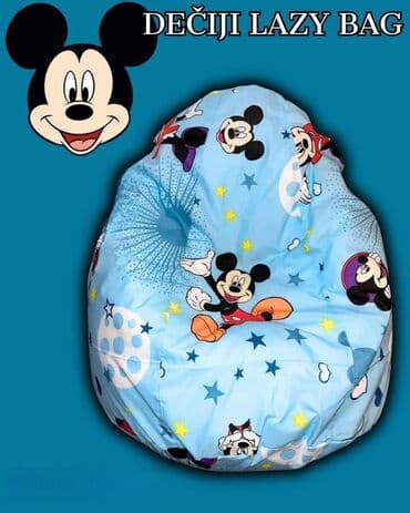 vitorog trpezarijske stolice: 05. B. Lazy bag
3600 din — 1