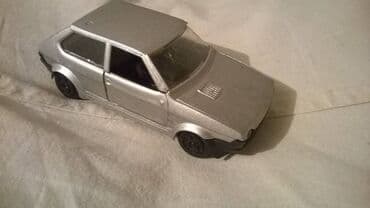 fiat punto igracka: Metaloplastika Fiat Ritmo Yugoslavia, prefarban — 1