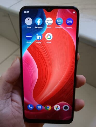 pec na drva polovne: Realme C21Y, 64 GB, color - Black — 2