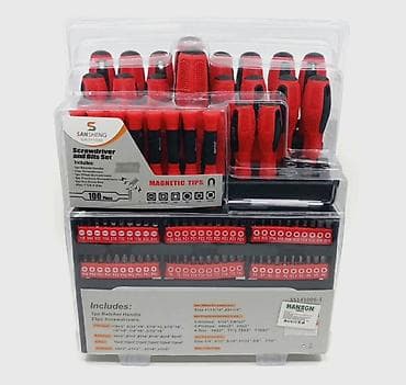 set alata za kucu: 🔴Set XXL odvijača i bitova 100 -dijelni. Komplet odvijača i bitova — 2