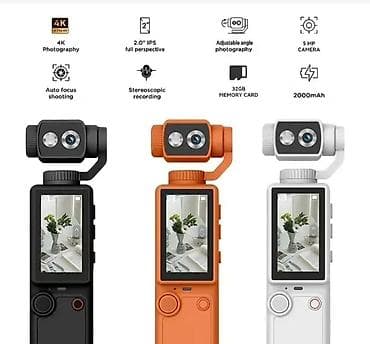 gorenje beko: Q8 Pocket Camera – Moćan 4K Video u Vašem Džepu Zaboravite na — 3
