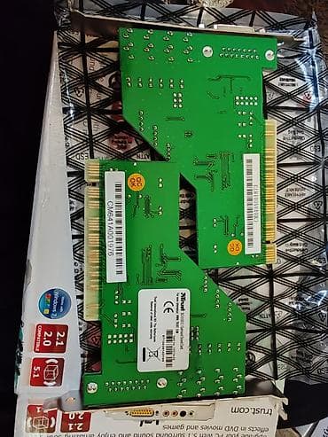 blutut za automobile: **Trust 5.1 Surround Sound Card – PCI zvučna kartica** PCI zvučna — 2