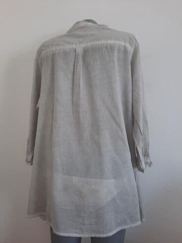 Tunika Blank 46 cena 650 pamuk siva sirina ramena 46 sirina grudi 69 — 2