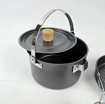 Sport i razonoda: Kamping set za kuvanje – “Cooking Set Out of Doors” (model YK-100) — 5