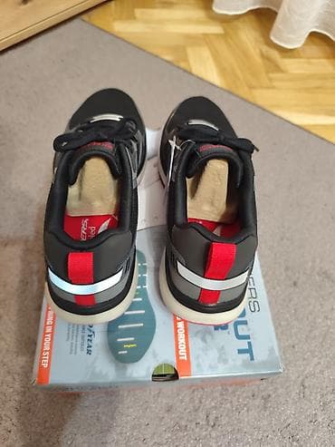 spanski brend obuce: Nove nekorišćene Skechers GOwalk Workout Walker muške patike Broj je — 6