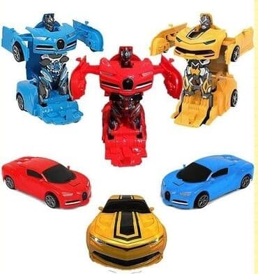 kupujemprodajem igracke: Transformers na daljinski novo robot auto-autobot akcija cene nisu — 1