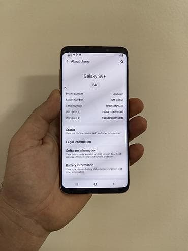Foto i video kamere: Samsung S9 plus sa 4/64gb memorije, dual sim otključan za sve mreže — 5