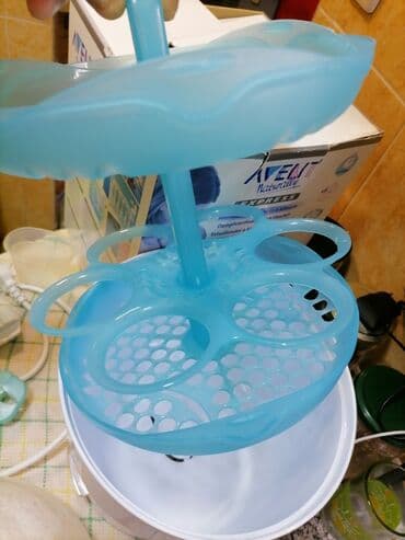 pocepane farmerke za devojcice: Sterilizator za otkuvavanje bebinih flašica AVENT PHILIPS dobar. Kao — 14