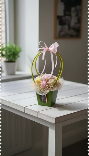 Mirišljava sveća, bоја - Šareno, Novo — 1