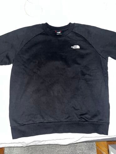 off white duks: Sweatshirt, XL (EU 54), The North Face, color - Black — 3