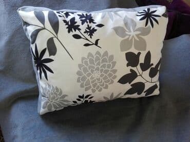 lazy bag za decu: Throw pillow, color - White — 1