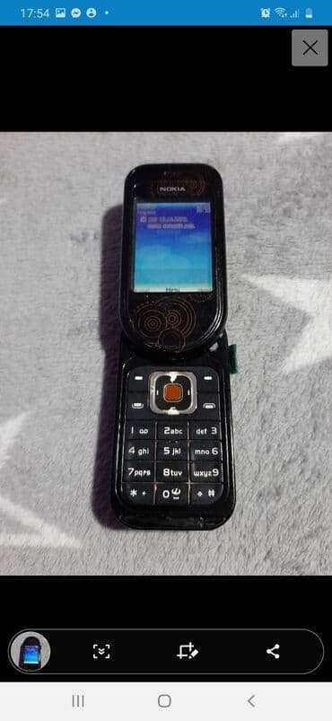 mini kamera za video nadzor: Nokija 7373 ispravna baterija dobra,ima mall tragova od nosenja,stanje — 2