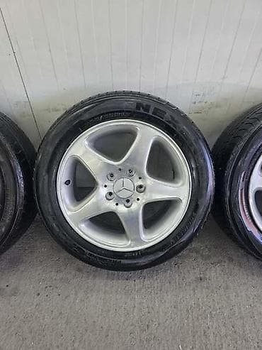 auta na prodaju srbija: ALUMINIJUMSKE FELNE MERCEDES SA LETNJIM GUMAMA 16 5 X 112 | Na — 4