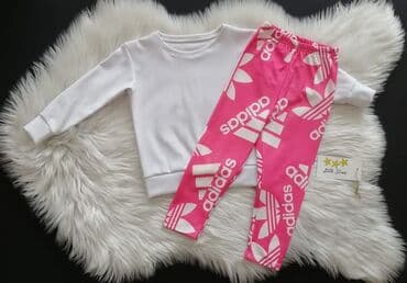 kombinezon za spavanje za decu: Komplet: Majica, Pantalone — 9