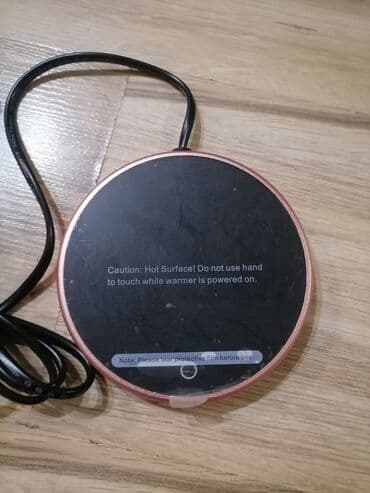 polovni sporeti leskovac: Grijač za šolju kafe – električna podloga - Namena: održava toplinu — 3