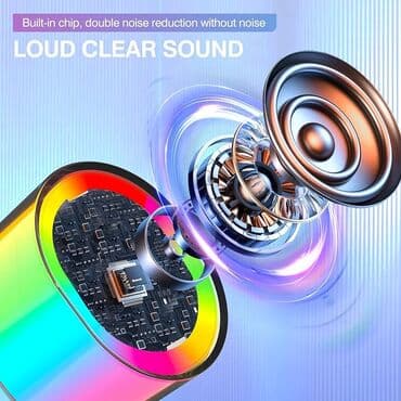 povezivanje ugradne rerne i ploce: Karaoke Bluetooth Rgb Prenosni Zvucnik D23 Karaoke mašina ima odličan — 8