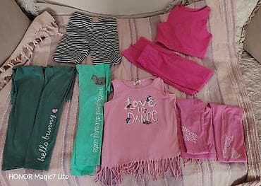 velicina 12 za decu: Veličina 122 Paketić dečje odeće za devojčice – više komada Sadržaj — 3