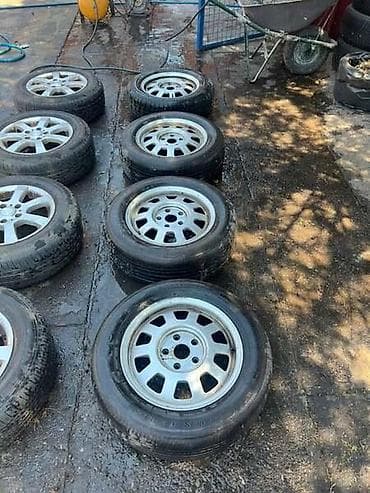 stampanje na masnom papiru: ALUMINIJUMSKE FELNE 15 5 X 112 | Original Audi alu felne, R15 — 1