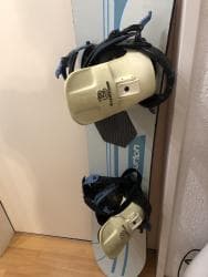 deciji bicikli za devojcice: Snowboard br.10 Burton sa vezovima 143 cm, uvoz CH — 3