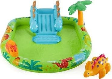 lidl prskalica za terasu: BAZEN LITTLE DINO – Fantastična vodena zabava za vrele letnje dane — 3