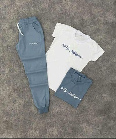 p. s. fashion краљево – слике: Set, L (EU 52), M (EU 50), S (EU 48), Tommy Hilfiger, color - Blue, Cotton — 4