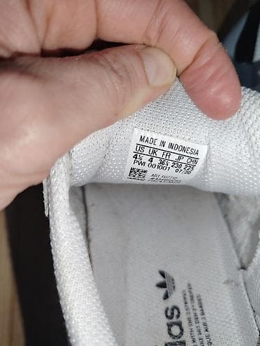 patike turska: Adidas Superstar patike – original UG 23,5cm - Model: Adidas — 6