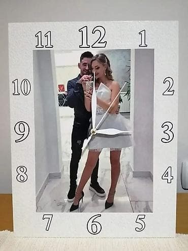 Personalizovani zidni sat sa vašom fotografijom Izrada sata sa