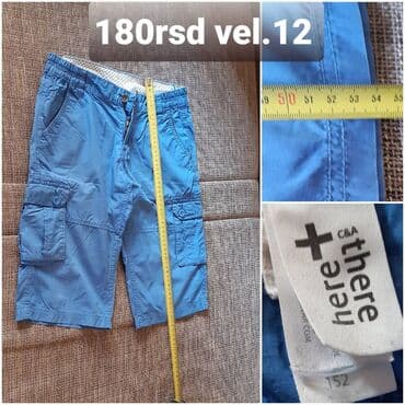 Kupaći kostimi: C&A, Bermude, 152-158 — 1