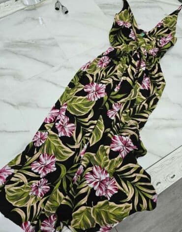 ženske zimske jakne c a: A-Dress M (EU 38), bоја - Šareno, Na bretele — 8