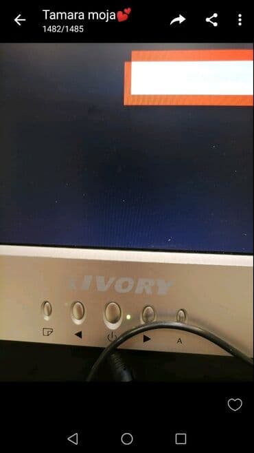 monitor belinea: Monitor ispravan Ivori Tajland. Dijagonala oko 48 cm
 Mirjevo — 5