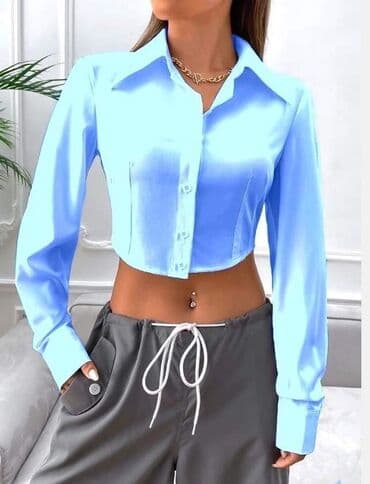 crna satenska kosulja: Kosulje saten 2000 — 8