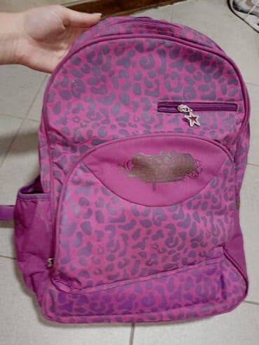 dex rock torba: Kid's backpack, For girls, color - Purple — 5